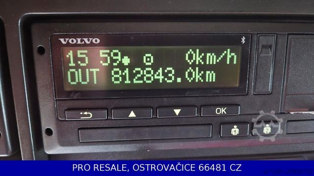 Jumbo truck VOLVO FH 500 GLOBE XL E6 IPARKCOOL + WECON PC-CP-T0111