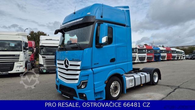 Volumen SZM MERCEDES-BENZ ACTROS 1848 LSRL GIGASPACE E6 PARKCLIMA + NAVI