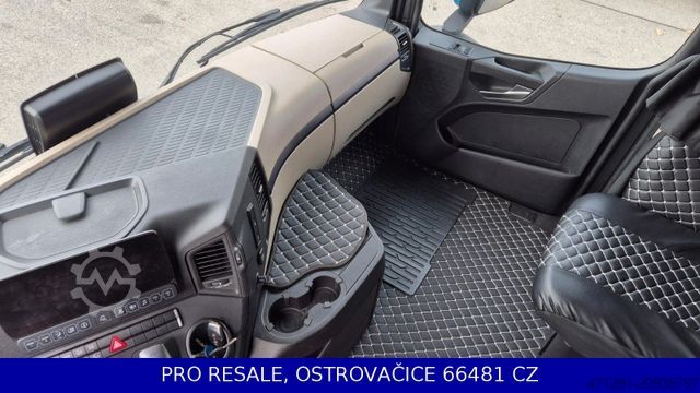 Volumen SZM MERCEDES-BENZ ACTROS 1848 LSRL GIGASPACE E6 PARKCLIMA + NAVI