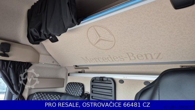 Volumen SZM MERCEDES-BENZ ACTROS 1848 LSRL GIGASPACE E6 PARKCLIMA + NAVI