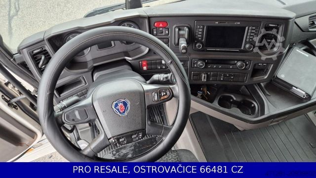 Standard tractor unit SCANIA R450 N323 NGS E6 + RETARDER + PARKCLIMA + NAVI