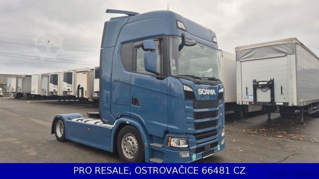 Volumen SZM SCANIA S500 N323 NGS MEGA LD EURO 6 + PARKCLIMA + NAVI