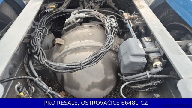 Volumen SZM SCANIA S500 N323 NGS MEGA LD EURO 6 + PARKCLIMA + NAVI