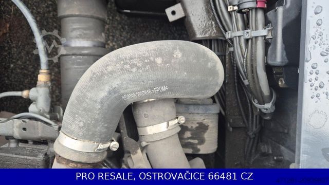 Volumen SZM SCANIA S500 N323 NGS MEGA LD EURO 6 + PARKCLIMA + NAVI