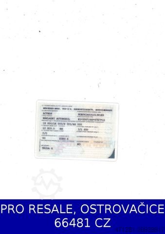 Standard tractor unit MERCEDES-BENZ ACTROS 1845 LS GIGA EURO 6 + XENON + ALCOA