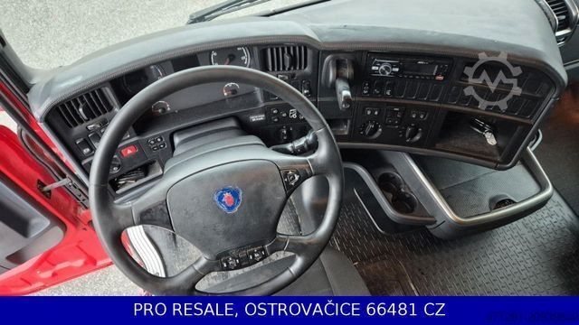 Standard tractor unit SCANIA R440 TOP LINE EURO 5 + RETARDER