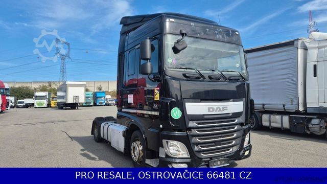 Volumen SZM DAF XF 460 FT LD MEGA SC EURO 6 +