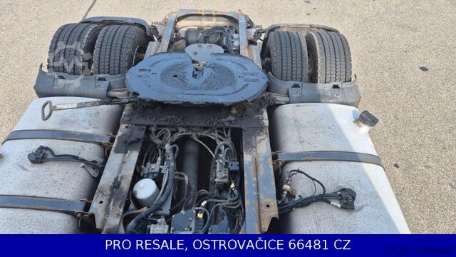 Volumen SZM DAF XF 460 FT LD MEGA SC EURO 6 +