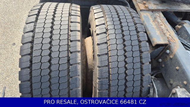 Volumen SZM DAF XF 460 FT LD MEGA SC EURO 6 +