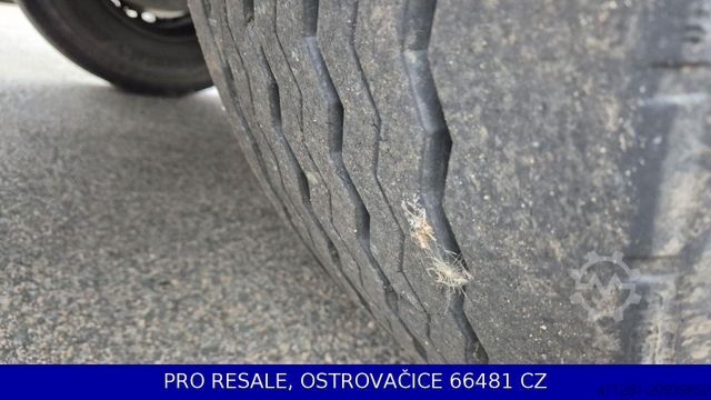 Tipper semitrailer PANAV NS19 AH KIPPER 43 m3 - Fe / Al