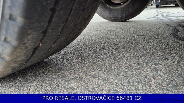 Tipper semitrailer PANAV NS19 AH KIPPER 43 m3 - Fe / Al