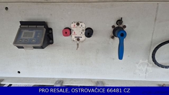 Tipper semitrailer PANAV NS19 AH KIPPER 43 m3 - Fe / Al