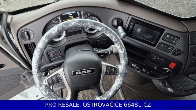 Volume tractor unit DAF XF 480 FT MEGA SSC EURO 6 + PARKCLIMA