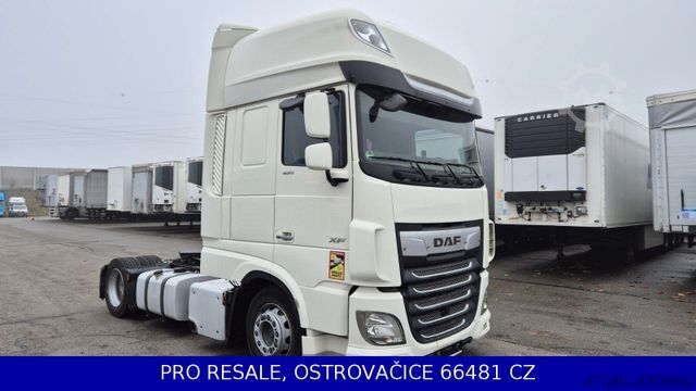 Volume tractor unit DAF XF 480 FT MEGA LD SSC EURO 6 + PARKCLIMA