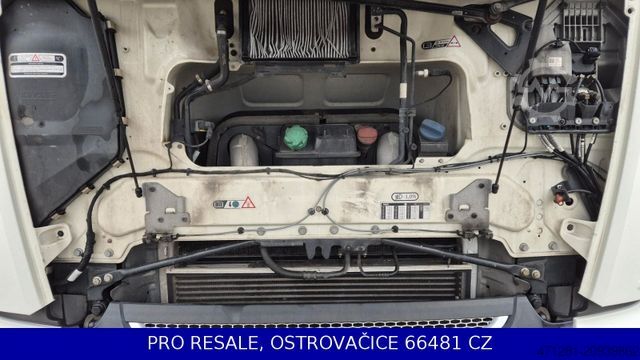 Volume tractor unit DAF XF 480 FT MEGA LD SSC EURO 6 + PARKCLIMA