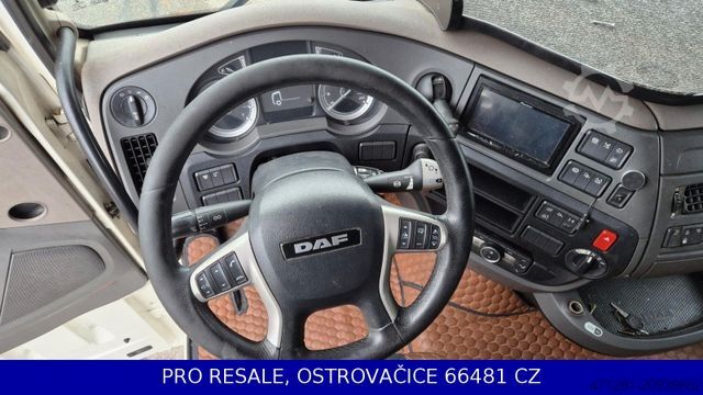 Volume tractor unit DAF XF 480 FT MEGA LD SSC EURO 6 + PARKCLIMA