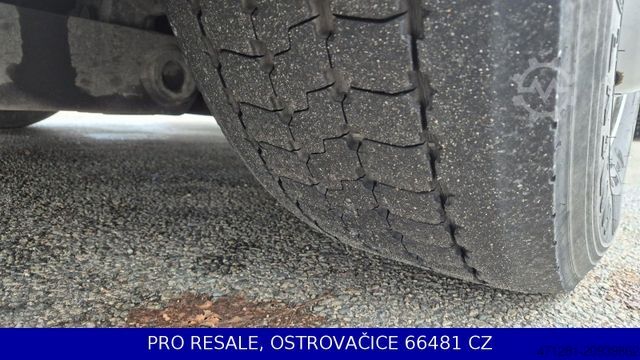 Volume tractor unit DAF XF 480 FT MEGA LD SSC EURO 6 + PARKCLIMA