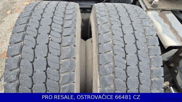 Volume tractor unit DAF XF 480 FT MEGA LD SSC EURO 6 + PARKCLIMA