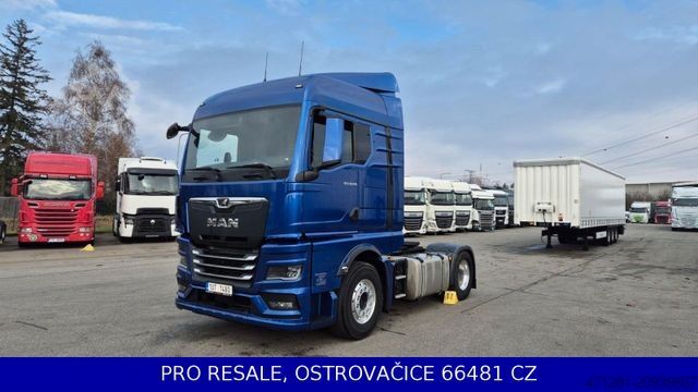 Standard SZM MAN TGX 18.510 XLX E6 + NAVI BJ. 2023 + ALCOA