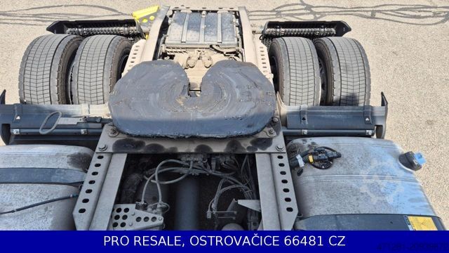 Volume tractor unit MERCEDES-BENZ ACTROS 1851 LSNRL MEGA EURO 6 + PARKCLIMA