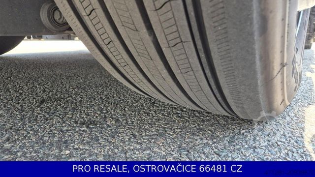 Volume tractor unit MERCEDES-BENZ ACTROS 1851 LSNRL MEGA EURO 6 + PARKCLIMA