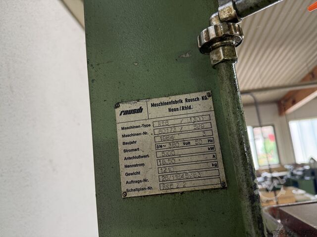 Räummaschine RAUSCH RS 6/1300
