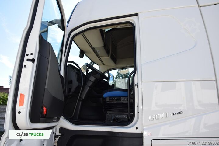 Standard tractor unit VOLVO FH 500 Globetrotter XL Mega