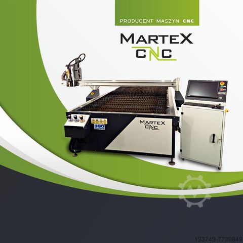 CNC-Plasmaschneidmaschine 2000/4000 MARTEX CNC MTX 2040