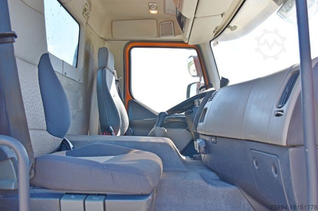 Autokran RENAULT KERAX 370 DXI* KIPPER 3,70m *PK 15500 + FUNK*TOP