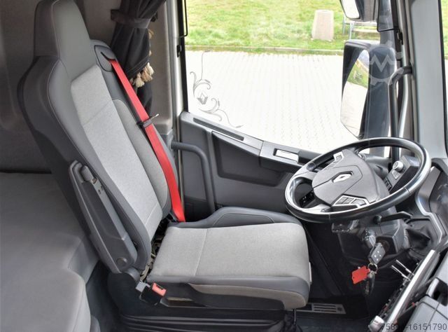 Truck mounted crane RENAULT C 460 * HMF 1510 K6 + FUNK * 6x4