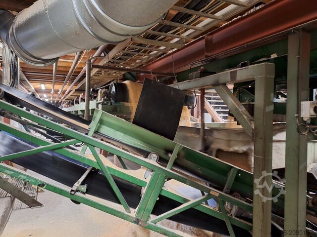 Komplettes Sägewerk (stationär) ARI VISLANDA - Kochums sawmill line