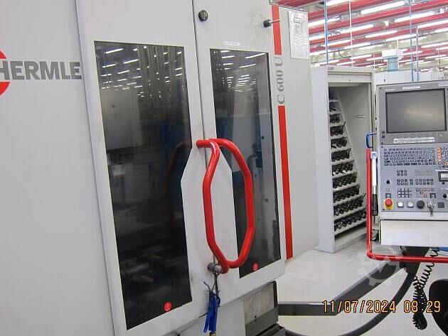 Universal-Bearbeitungszentrum Hermle C600 U