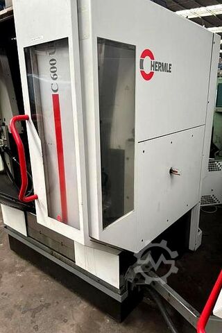 Universal-Bearbeitungszentrum Hermle C600 U