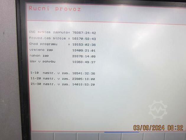 Universal-Bearbeitungszentrum Hermle C600 U