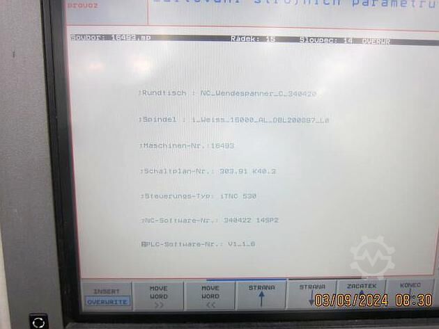 Universal-Bearbeitungszentrum Hermle C600 U