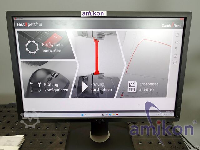 Material - Tischprüfmaschinen Zwick / Roell Z020 Allround-Line BT1-FR020TN.A50