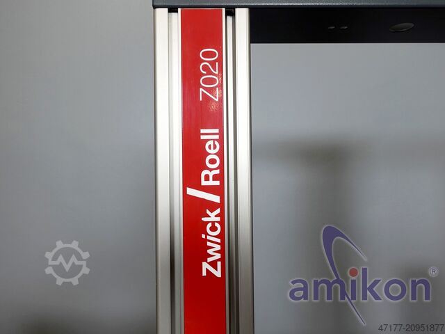 Material - Tischprüfmaschinen Zwick / Roell Z020 Allround-Line BT1-FR020TN.A50