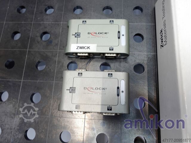 Material - Tischprüfmaschinen Zwick / Roell Z020 Allround-Line BT1-FR020TN.A50