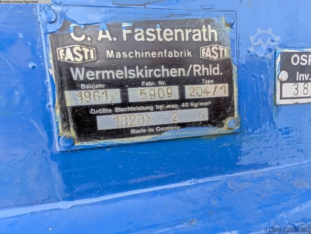 Folding Machine FASTI 204/1