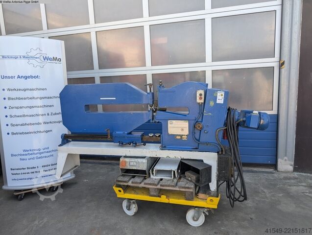 Circular Shear KUNZ KSM/1S