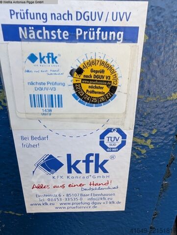 Circular Shear KUNZ KSM/1S
