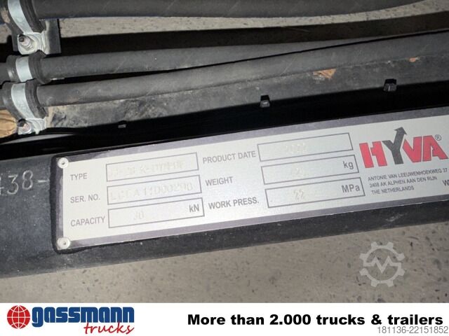 Roll-off tipper truck  03-28-K City-Abrollanlage