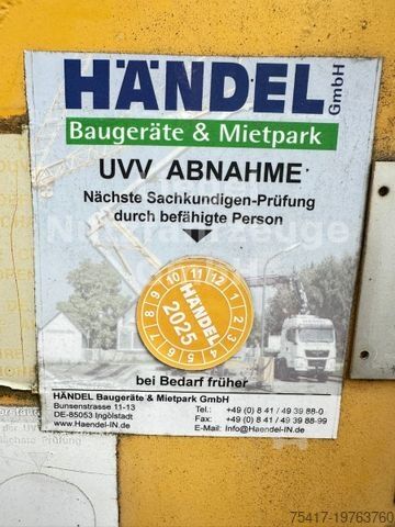 Hochbaukran POTAIN HD 32 A