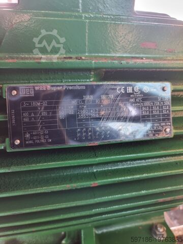 Vacuum pump Aerzen GM 25 S