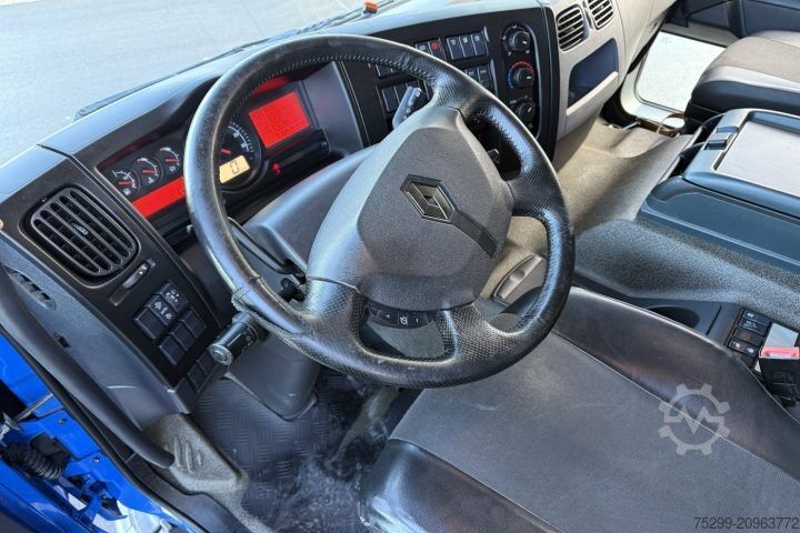 Truck mounted crane Renault D Wide 18.380 4x2 F130A.22 / Swiss-Vehicle