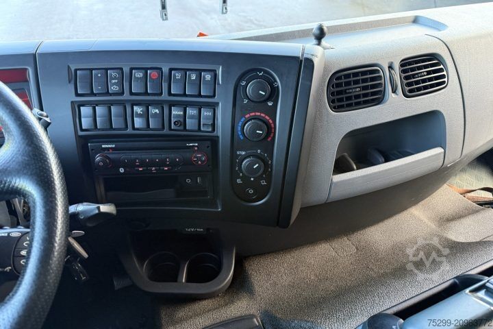 Truck mounted crane Renault D Wide 18.380 4x2 F130A.22 / Swiss-Vehicle