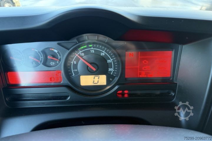 Truck mounted crane Renault D Wide 18.380 4x2 F130A.22 / Swiss-Vehicle