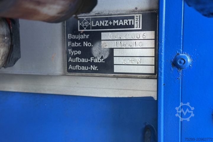 Truck mounted crane Renault D Wide 18.380 4x2 F130A.22 / Swiss-Vehicle