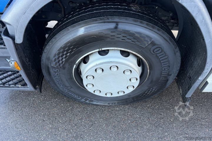 Truck mounted crane Renault D Wide 18.380 4x2 F130A.22 / Swiss-Vehicle