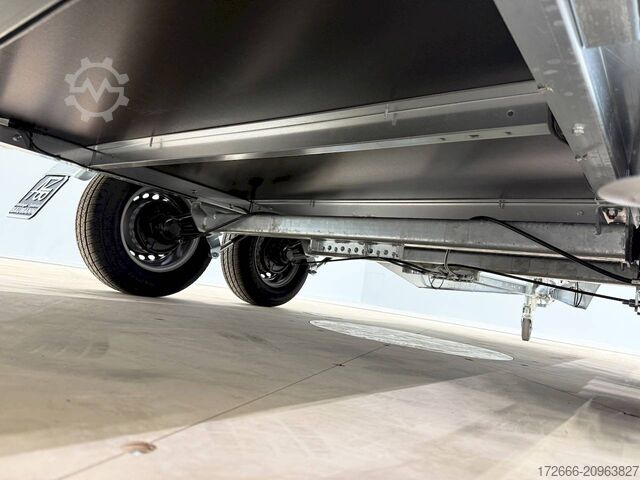 Kofferanhänger Blyss F2030HTD | RAMPE 305X150X180CM 2000KG KOFFERANHÄNGER